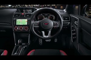 Πιο σπορ Subaru Forester tS με πακέτο αναβάθμισης STI