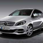 Mercedes B 200 c με φυσικό αέριο VS B 200