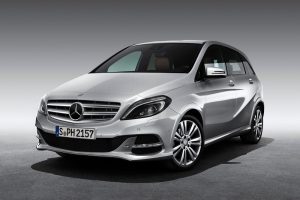 Mercedes B 200 c με φυσικό αέριο VS B 200