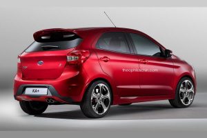 Νέο «εικονικό» Ford Ka+ ST με εμφάνιση αλά Fiesta ST