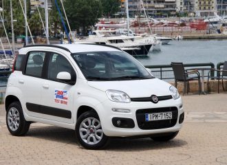 Fiat Panda 0.9 TwinAir Turbo Natural Power 80 PS με φυσικό αέριο