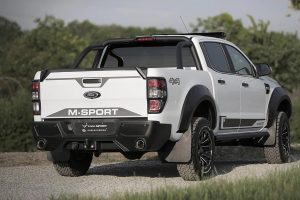 Πιο σκληροτράχηλο Ford Ranger από την αγωνιστική M-Sport