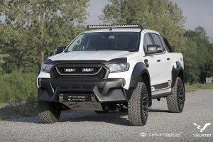 Πιο σκληροτράχηλο Ford Ranger από την αγωνιστική M-Sport