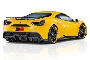 Ferrari 488 GTB Novitec 772 PS με ανατριχιαστικό ήχο!