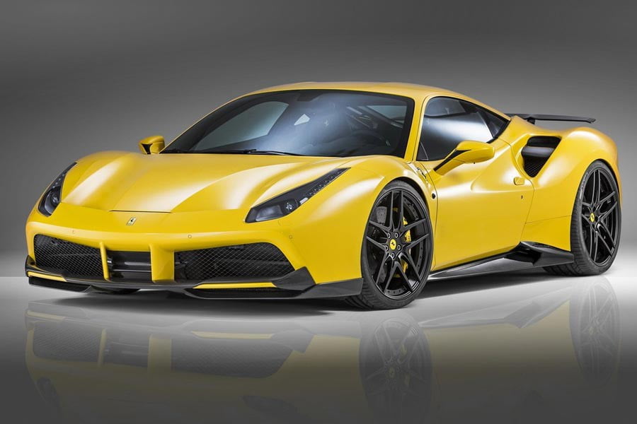 Ferrari 488 GTB Novitec 772 PS με ανατριχιαστικό ήχο!