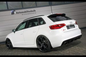 Audi RS 3 550 PS με μετατροπές αξίας άνω των 30.000 ευρώ!