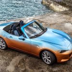 Mazda MX-5 Levanto με χρώμα ηλιοβασιλέματος και τζιν εσωτερικό!