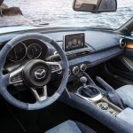 Mazda MX-5 Levanto με χρώμα ηλιοβασιλέματος και τζιν εσωτερικό!