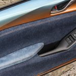 Mazda MX-5 Levanto με χρώμα ηλιοβασιλέματος και τζιν εσωτερικό!