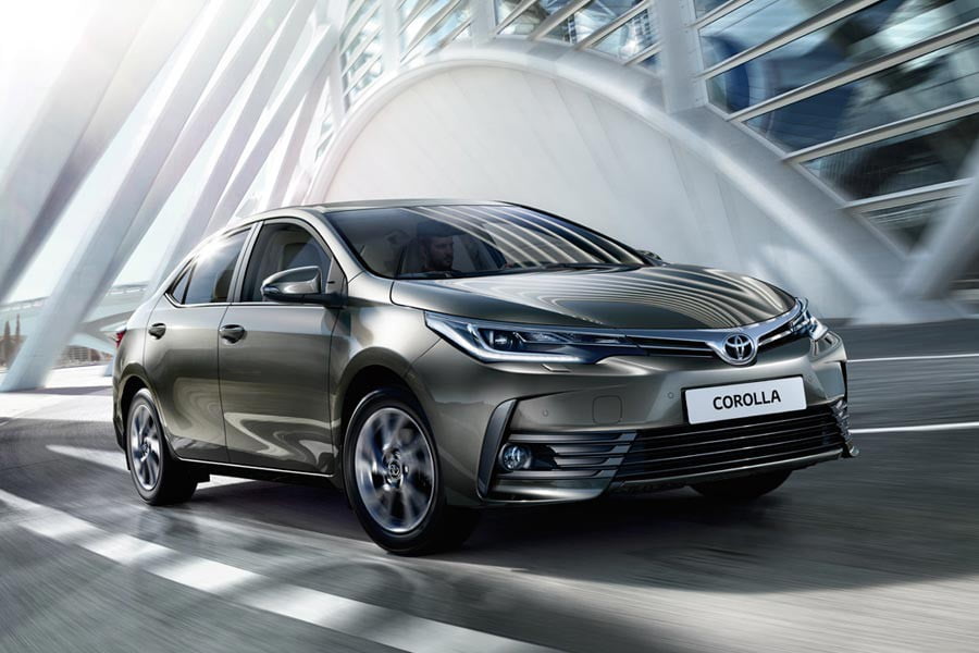 Ξεκίνησε το λανάρισμα του ανανεωμένου Toyota Corolla