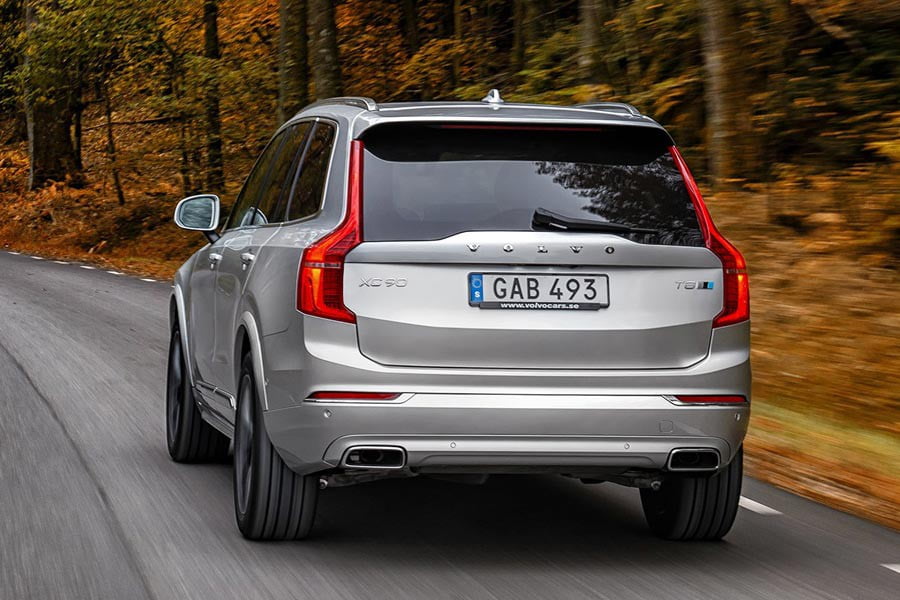 Volvo XC90 T8 2.0 λτ. Twin Engine Polestar με 421 ίππους