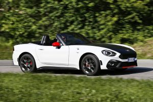 Abarth 124 Spider: Επιδόσεις, τιμές και έναρξη διάθεσης