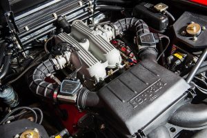 Στο σφυρί Ferrari 348TB του 1990 με 2.500 χιλιόμετρα