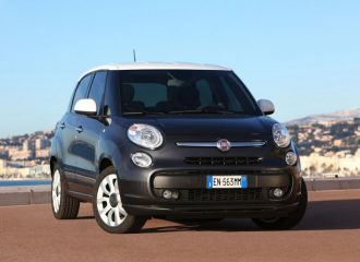 Fiat 500L TwinAir Turbo Natural Power 80 PS με φυσικό αέριο