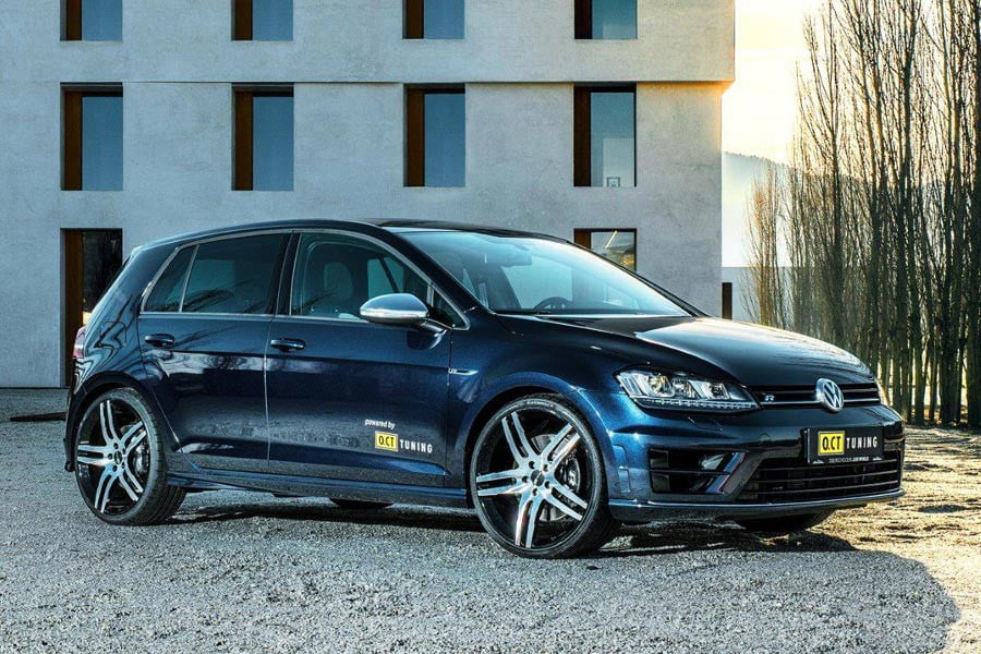 Αναβαθμισμένο Volkswagen Golf R 2.0 TSI με 450 ίππους
