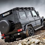 Νέα πιο σκληροτράχηλη Mercedes G 350 d Professional