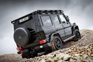 Νέα πιο σκληροτράχηλη Mercedes G 350 d Professional