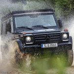 Νέα πιο σκληροτράχηλη Mercedes G 350 d Professional