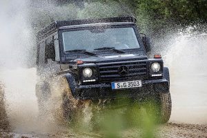 Νέα πιο σκληροτράχηλη Mercedes G 350 d Professional