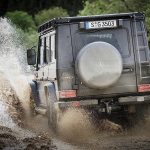 Νέα πιο σκληροτράχηλη Mercedes G 350 d Professional