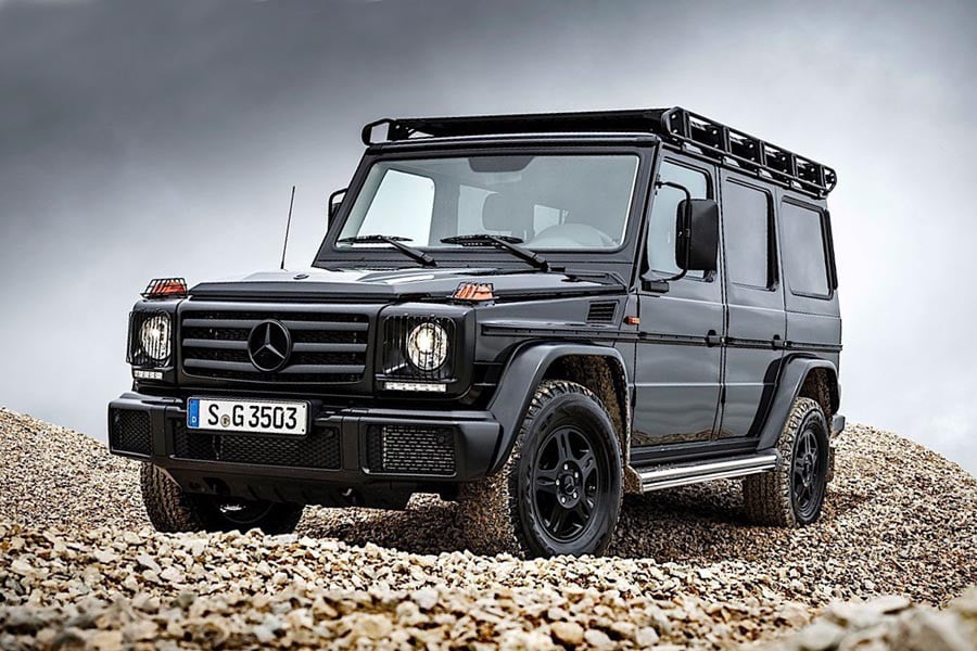 Νέα πιο σκληροτράχηλη Mercedes G 350 d Professional