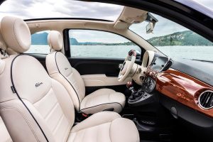 Νέο Fiat 500 Riva είναι «το μικρότερο γιοτ στον κόσμο»