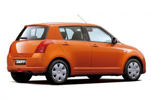 Suzuki Swift 1.3 μεταχειρισμένο μοντέλο 2005