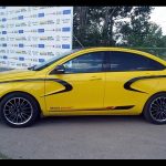 Lada Vesta Sport εμπνευσμένο από το αγωνιστικό Vesta WTCC