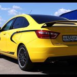 Lada Vesta Sport εμπνευσμένο από το αγωνιστικό Vesta WTCC