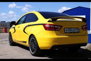 Lada Vesta Sport εμπνευσμένο από το αγωνιστικό Vesta WTCC