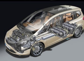 Opel Zafira Tourer 1.6 CNG Turbo VS Zafira Tourer 1.4 Turbo