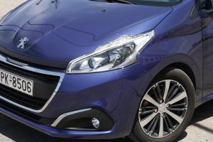 Δοκιμή Peugeot 208 ντίζελ 1.6 BlueHDI 75 PS