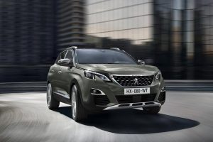 Νέο σπορ Peugeot 3008 GT με ντίζελ κινητήρα 180 ίππων