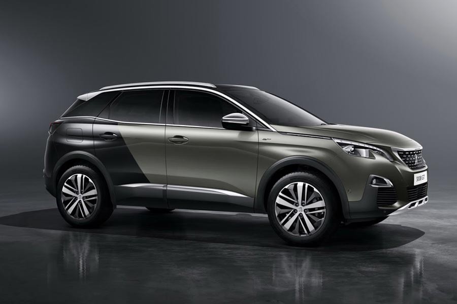 Νέο σπορ Peugeot 3008 GT με ντίζελ κινητήρα 180 ίππων