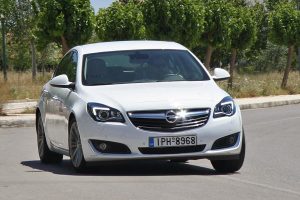 Δοκιμή Opel Insignia ντίζελ 1.6 CDTI 136 PS 5d