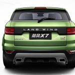 H Land Rover μηνύει την Landwind για αντιγραφή του Evoque