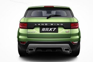 H Land Rover μηνύει την Landwind για αντιγραφή του Evoque