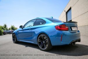Βελτιωμένη BMW M2 Coupe με 401 ίππους και φοβερό ήχο (+video)