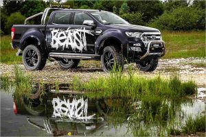 Βελτιωμένο Ford Ranger Beast είναι πραγματικό θηρίο!