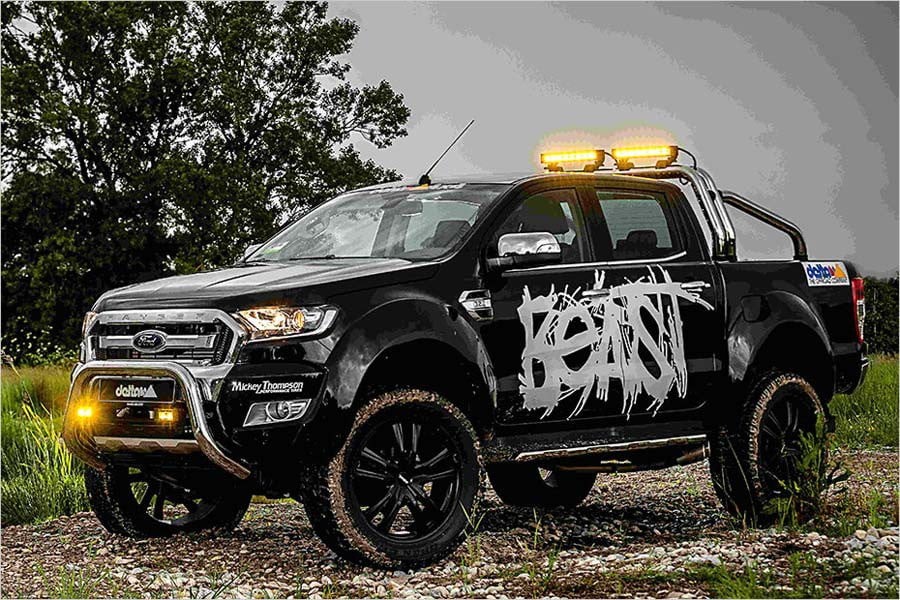 Βελτιωμένο Ford Ranger Beast είναι πραγματικό θηρίο!