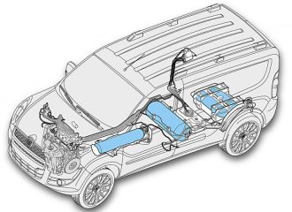 Fiat Doblo 1.4 T-Jet 120 PS Natural Power με φυσικό αέριο