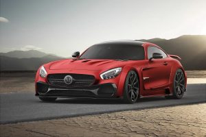 Ακόμα πιο εξωτική Mercedes-AMG GT S με 730 ίππους