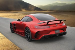 Ακόμα πιο εξωτική Mercedes-AMG GT S με 730 ίππους
