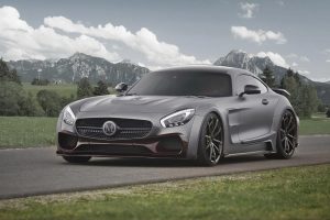 Ακόμα πιο εξωτική Mercedes-AMG GT S με 730 ίππους