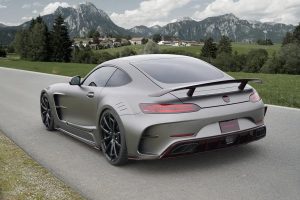 Ακόμα πιο εξωτική Mercedes-AMG GT S με 730 ίππους