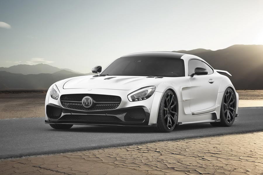 Ακόμα πιο εξωτική Mercedes-AMG GT S με 730 ίππους