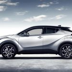 H Toyota αποκαλύπτει και το εσωτερικό του νέου C-HR