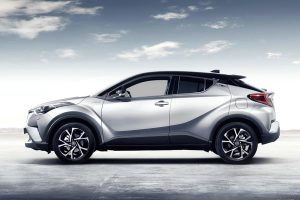 H Toyota αποκαλύπτει και το εσωτερικό του νέου C-HR