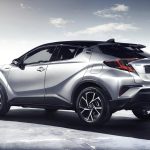 H Toyota αποκαλύπτει και το εσωτερικό του νέου C-HR