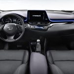 H Toyota αποκαλύπτει και το εσωτερικό του νέου C-HR
